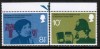 GREAT BRITAIN   Scott #  777-80**  VF MINT NH - Nuovi