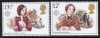GREAT BRITAIN   Scott #  915-8*  VF MINT LH - Unused Stamps