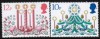 GREAT BRITAIN   Scott #  928-32*  VF MINT LH - Unused Stamps