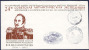 RUSSIA,24th ANTARCTIC EXPEDITION, COVER + STAMP - Covers & Documents