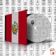 PERU STAMP ALBUM PAGES 1857-2011 (285 Pages) - Englisch