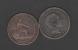 Espagne  - 2 Pieces  En Cuivre De  5 Cts De 1870 Et 1879  - World N°  KM=662 Et  674  Usagées - Monnaies Provinciales