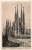 ESPAÑA - 1954 TARJETA POSTAL De La Sagrada Familia  Enviada Via Aerea De BARCELONA A MONTALTO DORA - ITALIA - - Storia Postale