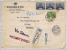 Japan Registered Letter Tokio, Via Siberia To Arnhem Holland, 1936, Mixed Stamps With Strip Of 3 - Brieven En Documenten