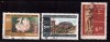 India Used 1987, Exhibition 89 Set &  Festival Of India, Sculpture On Lion, - Used Stamps