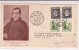 ESPAGNE - 1948 -  ENVELOPPE  RECOMMANDEE De VICH Pour BILBAO - BALMES - FDC