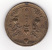 Medaglia - Sacra Famiglia - Cuore Di Gesù  - 1850 -  Diam. 47 Peso 48.6 - Bronzo (35) - Other & Unclassified