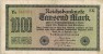 Billete 1000 Mark ALEMANIA REICH Año 1922 - 1000 Mark
