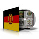 GERMANY (EAST - DDR) STAMP ALBUM PAGES 1949-1990 (334 Color Illustrated Pages) - Inglés