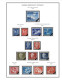 GERMANY (EAST - DDR) STAMP ALBUM PAGES 1949-1990 (334 Color Illustrated Pages) - Englisch