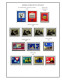 Delcampe - GERMANY (EAST - DDR) STAMP ALBUM PAGES 1949-1990 (334 Color Illustrated Pages) - Inglese