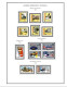 Delcampe - GERMANY (EAST - DDR) STAMP ALBUM PAGES 1949-1990 (334 Color Illustrated Pages) - Anglais