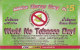 Micronesia, FSM-R-012, $5, World No Tobacco Day, 2 Scans. - Micronesia