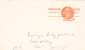 Postal Card - Samuel Adams - Scott # UX66 - Chuck Grassley For Congress - 1961-80