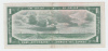 Canada 1 Dollar 1954 QEII VF P 74a 74 A - Kanada