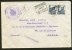 GUERRE D'ESPAGNE (SPANISH WAR) Enveloppe  RECOMMANDEE AFrt 2 Timbres Oblt CERTIFICADO BILBAO Pour PARIS + CENSURE BILBAO - Storia Postale