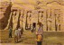 ET - The Temple Of Abu Simbel - (animée, Circulée / Animated, Circulated / Belebt, Gelaufen 1976) - [Abou Simbel] - Tempels Van Aboe Simbel