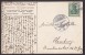 Germany Deutsches Reich Germania Deluxe SONDERBURG 1906 Post Karte To Hamburg (2 Scans) - Nordschleswig
