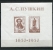 Russia 1937 Mi Block 1x Imperf. MvLH Dot..Variety  A.S.Pushkin - Unused Stamps