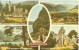 Ireland, Glendalough, Multi View, 1956 Used Postcard [P7501] - Wicklow