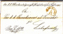 BOHEME - 1859 - LETTRE ADMINISTRATIVE De PRAGUE Pour LIBOCHOWITZ - AIGLE IMPRIME A SEC AU DOS - ...-1918 Préphilatélie