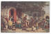 [W948] Very Interesting &amp; Full Of Details Gypsies Camping Ca1900 Vintage Postcard - Ethnic Dresses - - Sin Clasificación