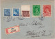 TCHECOSLOVAQUIE - 1945 - ENVELOPPE RECOMMANDEE De PRAGUE - Briefe U. Dokumente