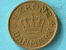 1925 - 1 KRONE / KM 824.1 ( Uncleaned - For Grade, Please See Photo ) ! - Danemark