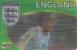 Football Team England - 3D Card - Steven Gerrard, Paul Robinson, Gary Neville - Other & Unclassified