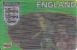 Football Team England - 3D Card - Joe Cole, Paul Robinson, David Beckham - Other & Unclassified