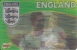 Football Team England - 3D Card - Michael Owen, Joe Cole, Peter Crouch - Other & Unclassified
