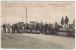 Netherlands Postcard Interneeringskamp Bij Zeist, Discharging Military Train,  Used 1916 - Poststempels/ Marcofilie