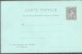 Charles III   Carte Postale 10 C. Avec Réponse Payée Brun Sur Vert  Neuve  Maury 5 (Couleur Notée Dans Michel) - Postwaardestukken