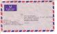 GOOD INDIA Postal Cover To USA 1988 - Good Stamped: Cow ; Flower ; Gandhi - Brieven En Documenten