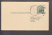 Postal Card - Thomas Jefferson - UX27 - 1921-40