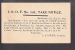 Postal Card - McKinley - 1913 -I. O. O. F. No. 131, Take Notice - Mifflintown, PA. - 1901-20