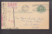 Postal Card - Martha Washington, Marshalltown, IOWA, 1937 - Register Or Insure Valuable Mail - 1921-40