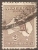 AUSTRALIA - Used 1916 2/-  Brown Kangaroo. Watermark 10 (3rd).  Scott 52 - Gebraucht