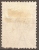AUSTRALIA - Used 1916 2/-  Brown Kangaroo. Watermark 10 (3rd).  Scott 52 - Oblitérés