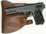 TRES BEL ETUI CUIR PISTOLET BROWNING 1903 - Equipement