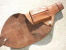 Delcampe - TRES BEL ETUI CUIR PISTOLET BROWNING 1903 - Equipement