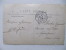 6--550 Carte Postale GUEGNON CPA Saone Et Loire 1906 Chalon Sur Saone Port Villiers Char Boeuf Beef Concierge Aux Forges - Stage-Coaches