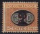 ITALIA 1890 - Segnatasse Mascherine 30 C. Su 2 C. (firmato / Signed) *  (g1825) - Strafport