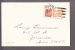 Postal Card - John Hancock - Equity Lodge No. 131, A.F. &amp; A.M. Janesville, Iowa - 1961-80