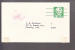 Postal Card - Abraham Lincoln - Fire New York Morgan Branch Of The Post Office - 1961-80