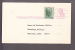 Postal Card - Abraham Lincoln - Dean Of Students Office, Wartburg College, Waverly, Iowa - 1961-80