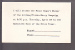 Postal Card - Abraham Lincoln - A. N. Prentice, Campaign Chairman - 1961-80