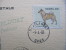 6409 Rare Cad Rost CPM Illustrateur Cod Morue Chien Buhund Lofoten Autographe Expedition Française Polaire Dessin Pêche - Polarforscher & Promis