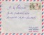Congo,Dolésie,1957,coloni Es,Afrique  Equatoriale Française,n°230 Sur Lettre,scan Verso - Cartas & Documentos