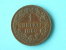 1866 BADEN - 1 KREUZER / KM 242 ( Uncleaned Coin / For Grade, Please See Photo ) !! - Petites Monnaies & Autres Subdivisions